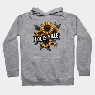 Louisville Sunflower Hoodie